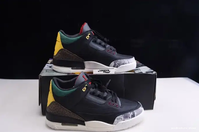 3 Retro - Jordan SE Instinct Air Animal 2.0 CV3583-003 0605